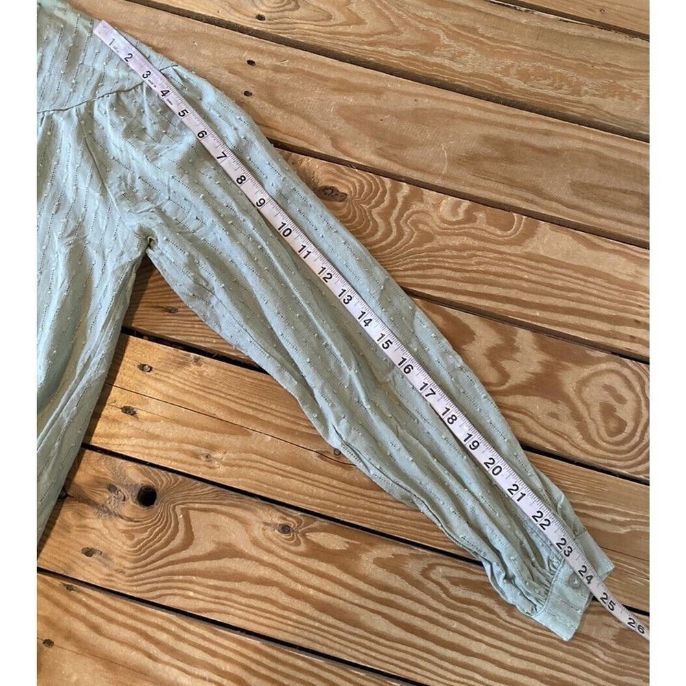 Sundance Button Front Blouse Size Medium Women’s … - image 7